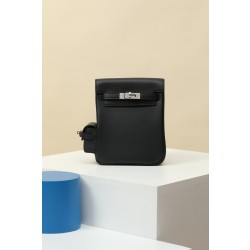 에르메스 Hermes Kelly Jump Swift 89 Noir/silver