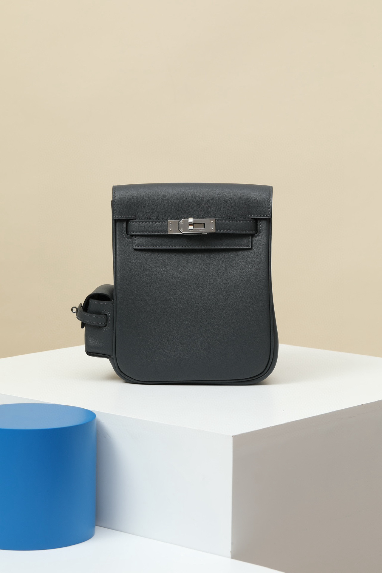 에르메스 Hermes Kelly Jump Swift H0 Girs Misty/silver