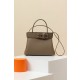 에르메스 Hermes Medor 27cm MB27 Togo and Swift 18 Etoupe