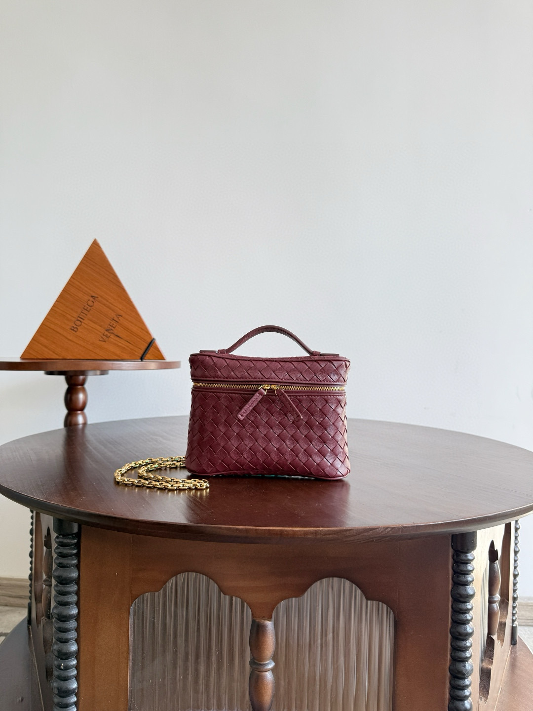 보테가 베네타 Bottega Veneta 843800 Soft Vanity 19cm