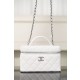 샤넬 Chanel 25B AP4854 Vanity with Chain White 19.5cm