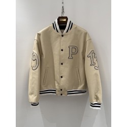프라다 Prada 레더 재킷