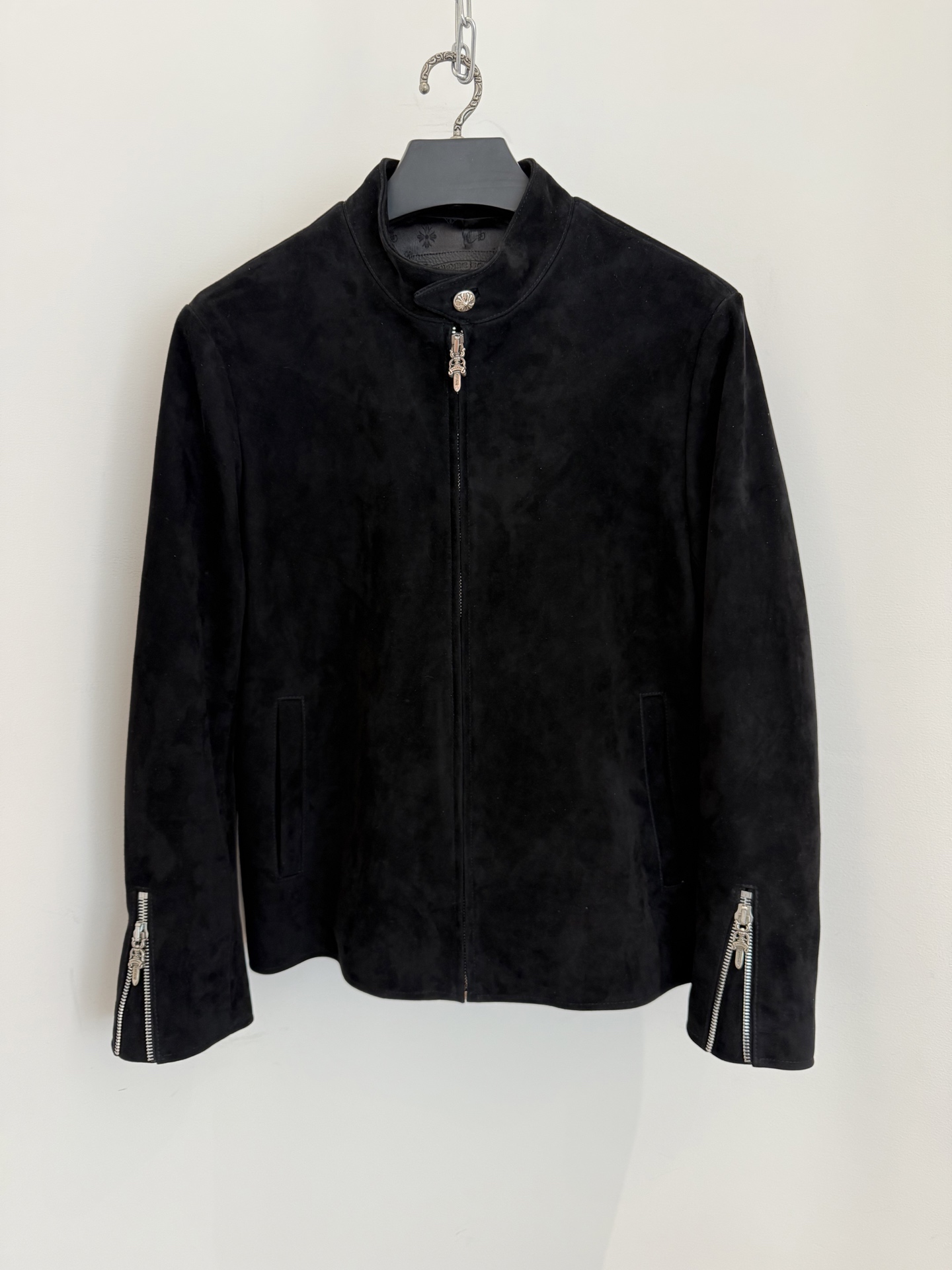 크롬하츠 Chrome Hearts 레더 재킷