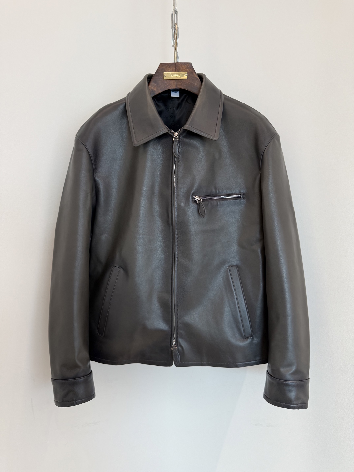 벨루티 BERLUTI 레더 재킷