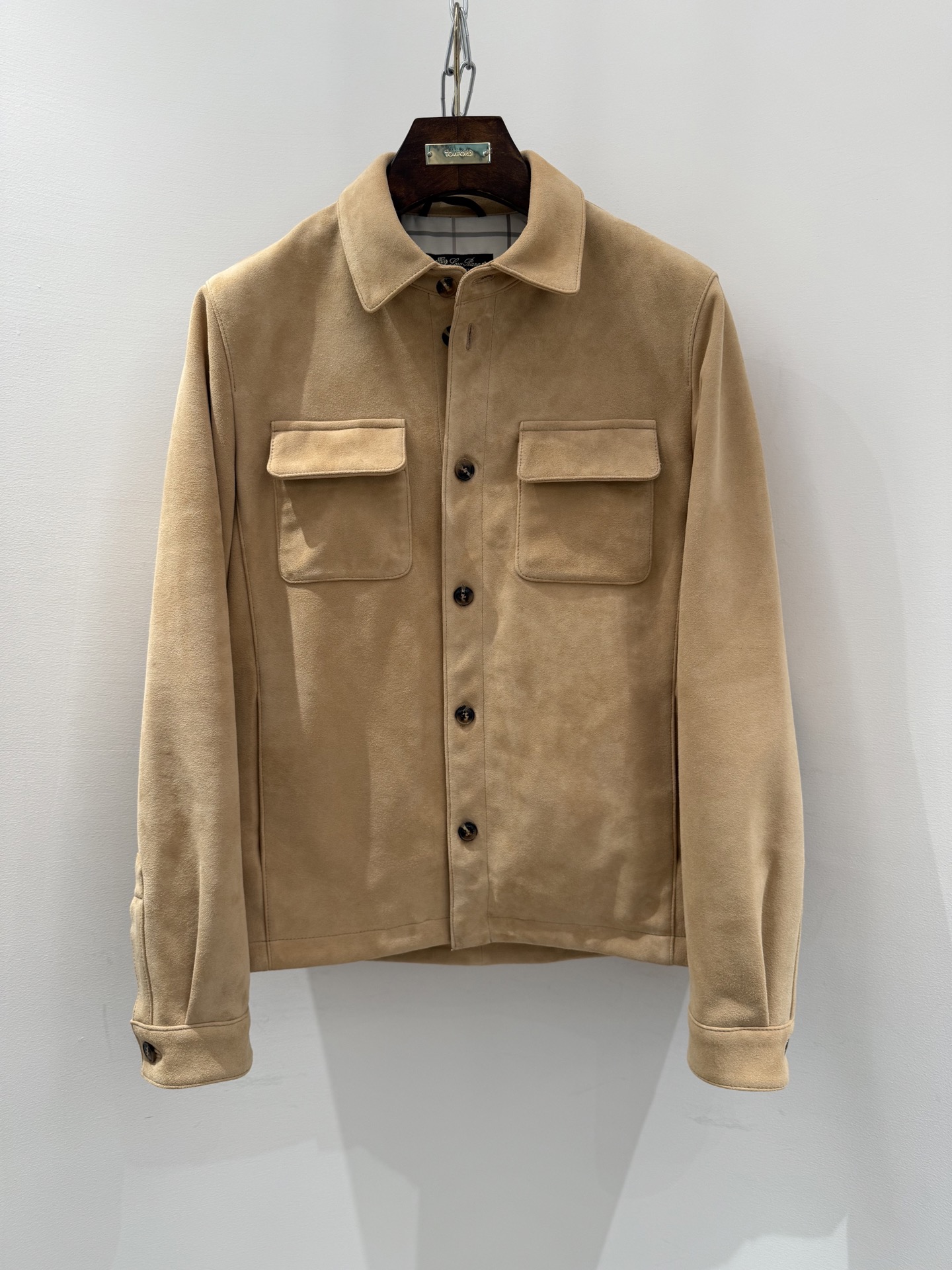 로로피아나 Loro Piana 레더자켓