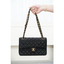 샤넬 Chanel A01113 Small Classic Flap Bag Black 23cm