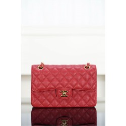 샤넬 Chanel A01113 Small Classic Flap Bag Red 23cm