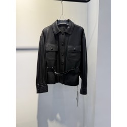 생로랑 Saint Laurent 레더 재킷