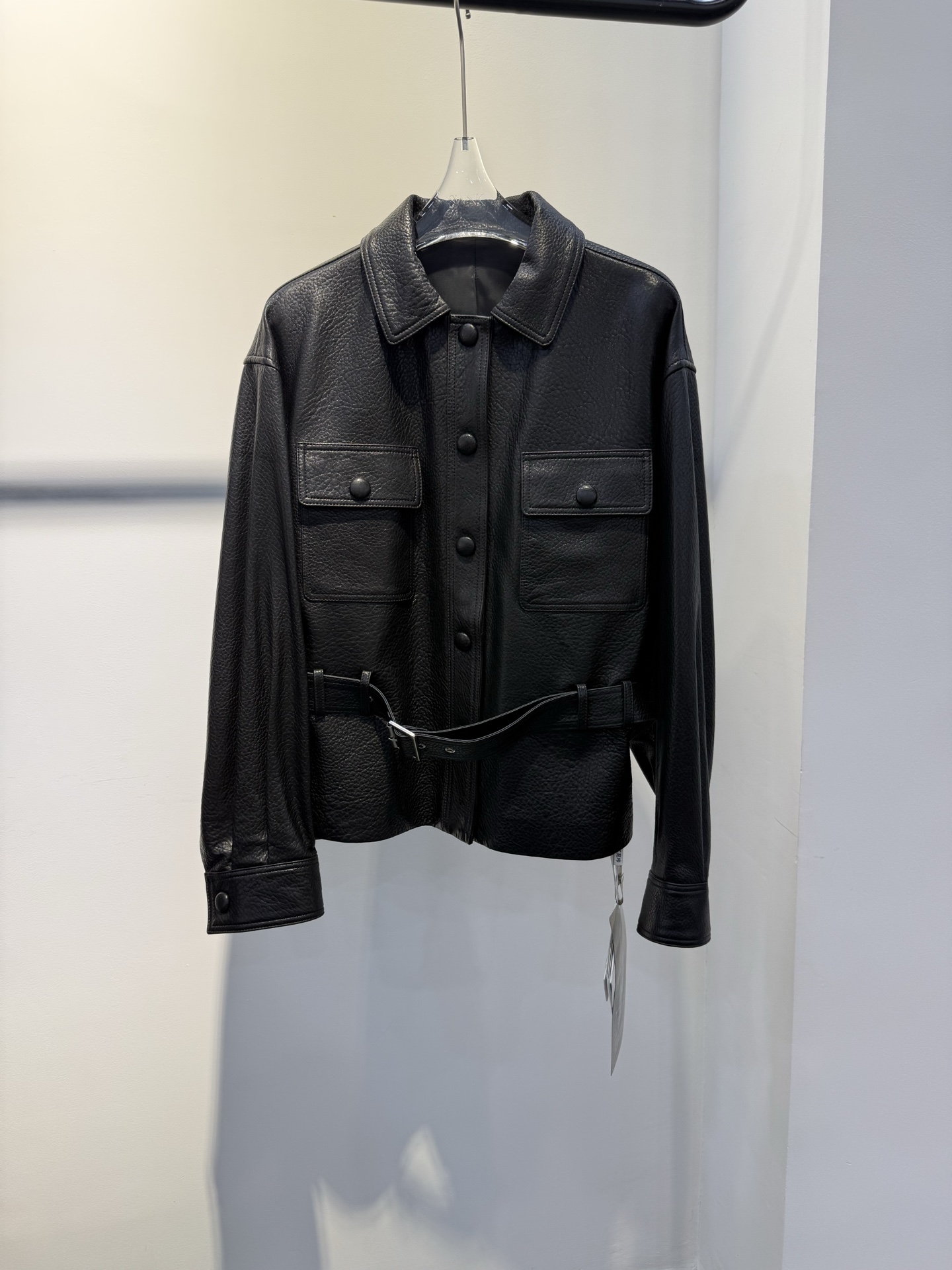 생로랑 Saint Laurent 레더 재킷