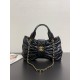샤넬 Chanel 25k AS5851 Bow Bag 99516 Black 38cm