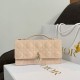 디올 Dior My Dior Mini Bag Pink 21cm
