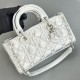 디올 Dior Small Lady D-Joy Bag silver  22cm