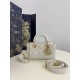 디올 Dior Mini Lady D-Joy Bag White 19cm