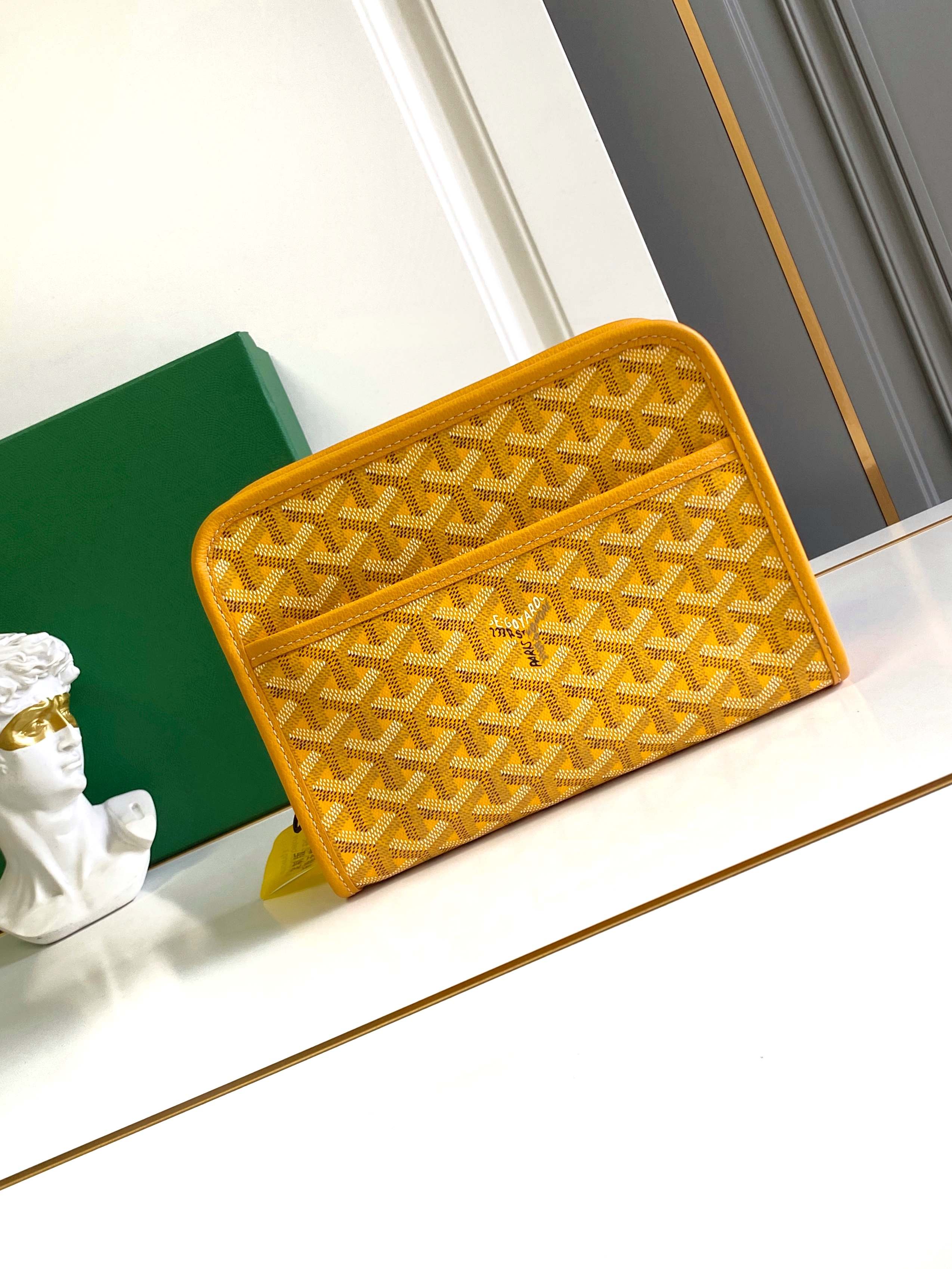 고야드 Goyard JOUVENCE Small 클러치 21cm