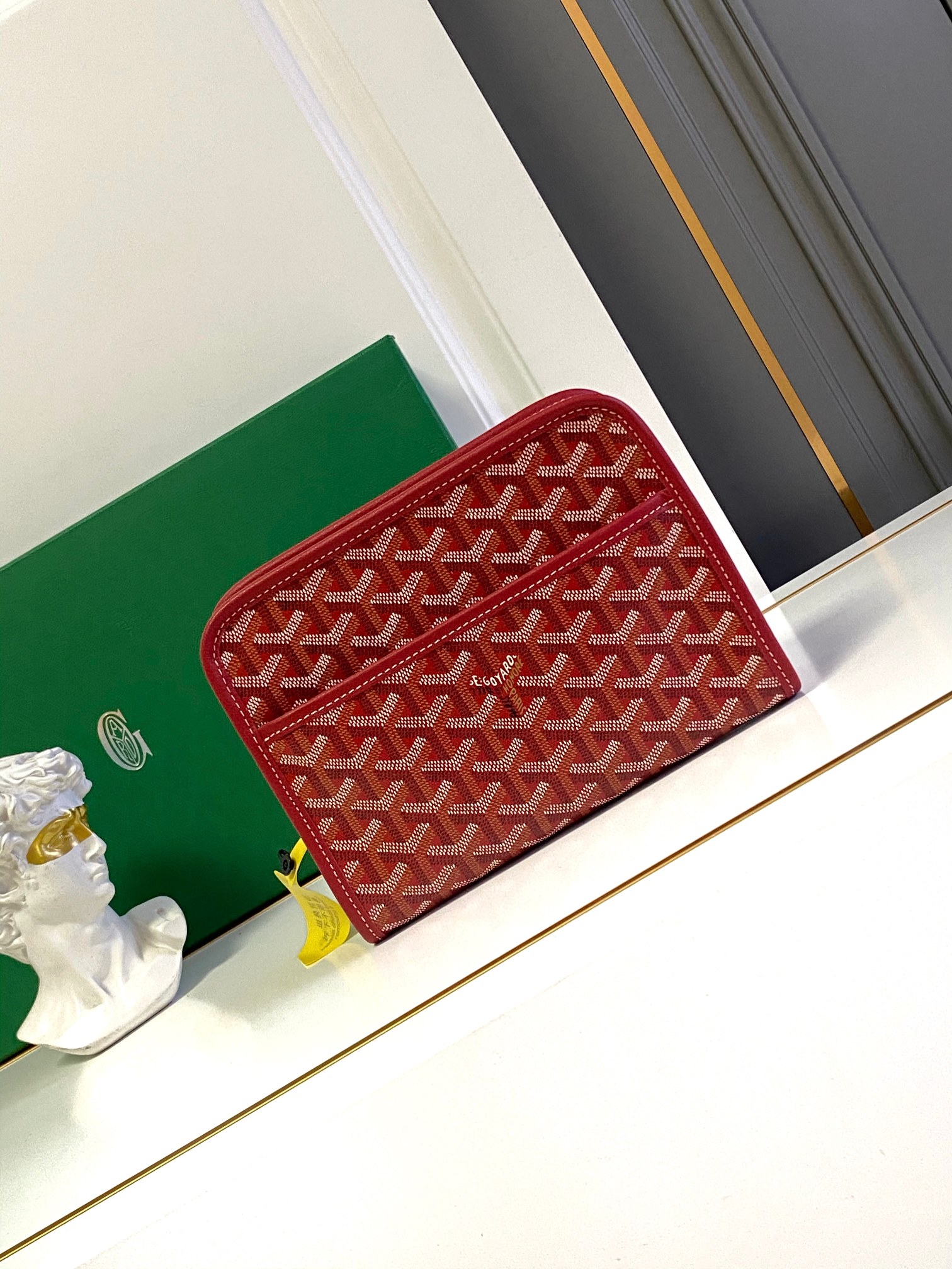 고야드 Goyard JOUVENCE Small 클러치 21cm