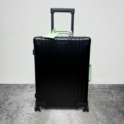 Rimowa 972 캐리어 알루미늄 Black&green