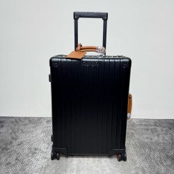 Rimowa 972 캐리어 알루미늄 Black&Brown