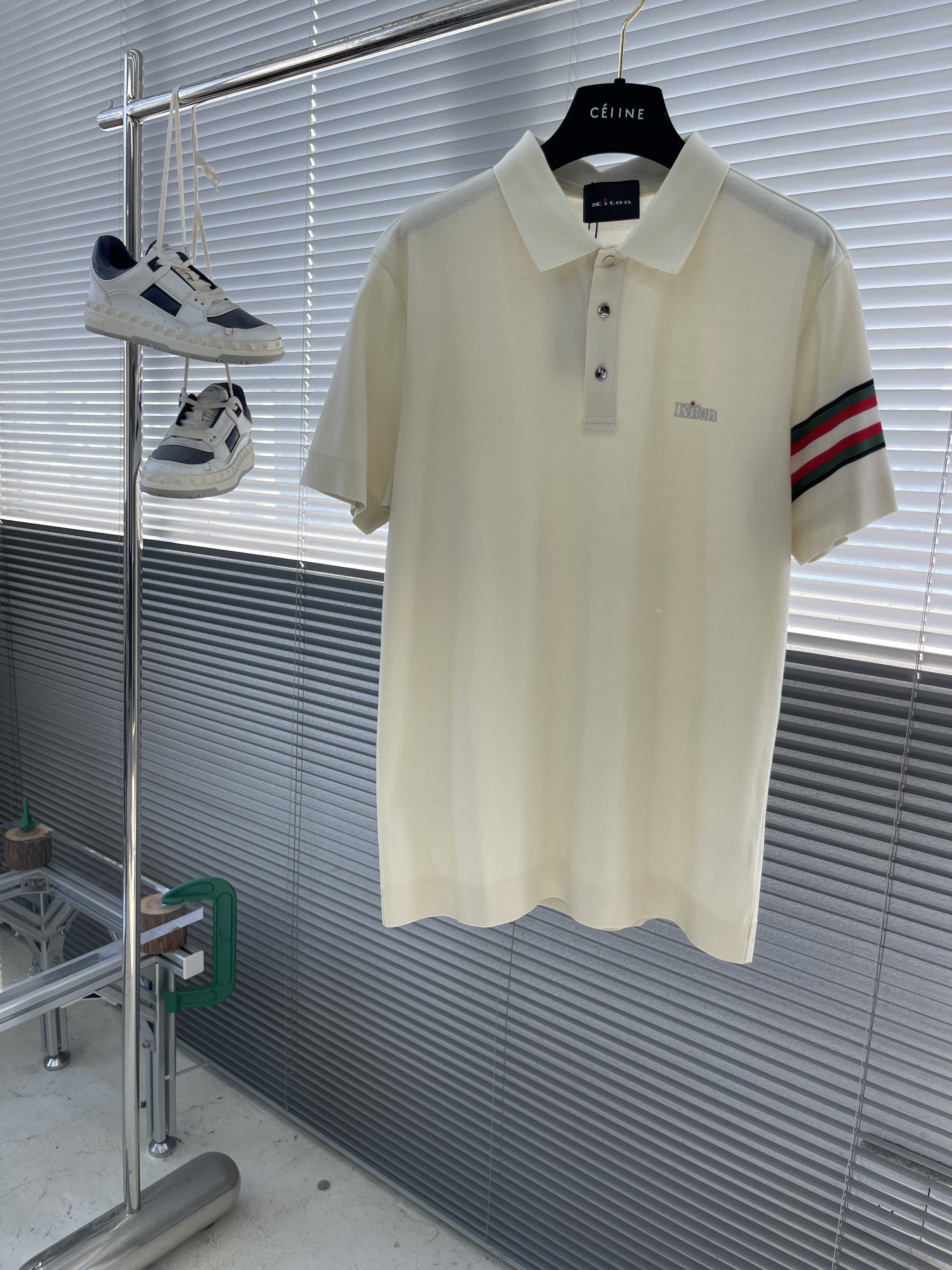 키톤 Kiton 반팔 티셔츠