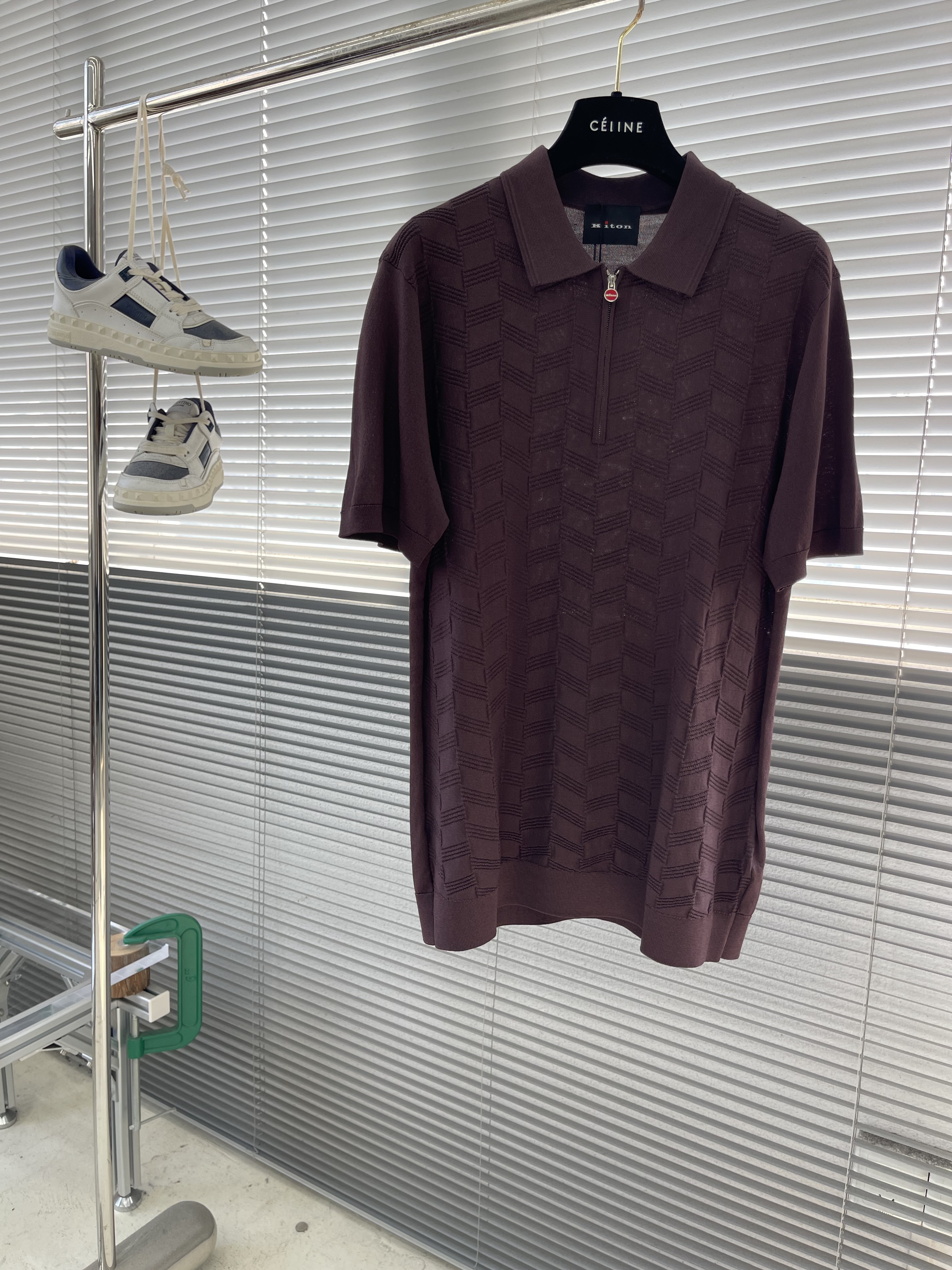 키톤 Kiton 반팔 티셔츠