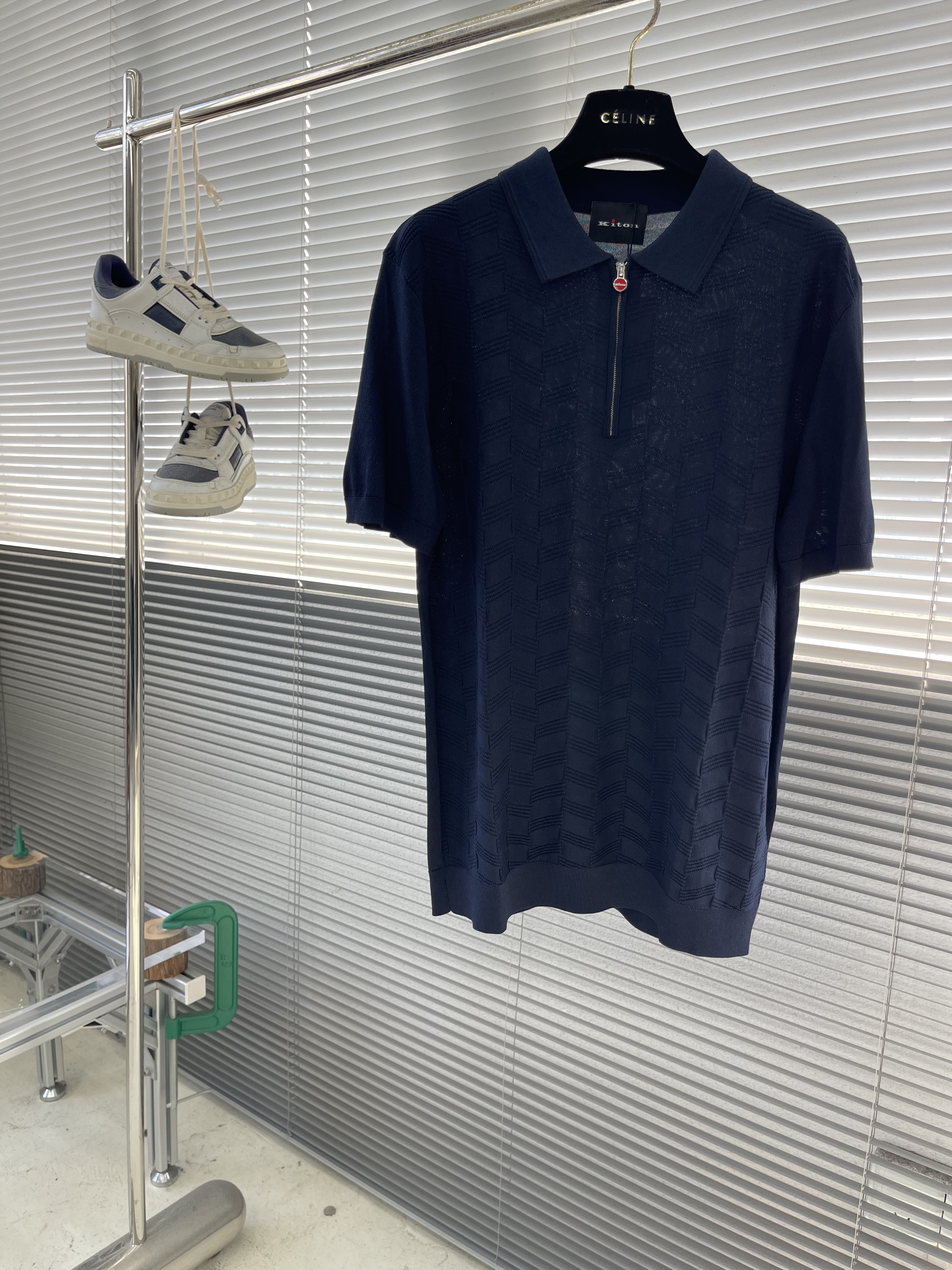 키톤 Kiton 반팔 티셔츠