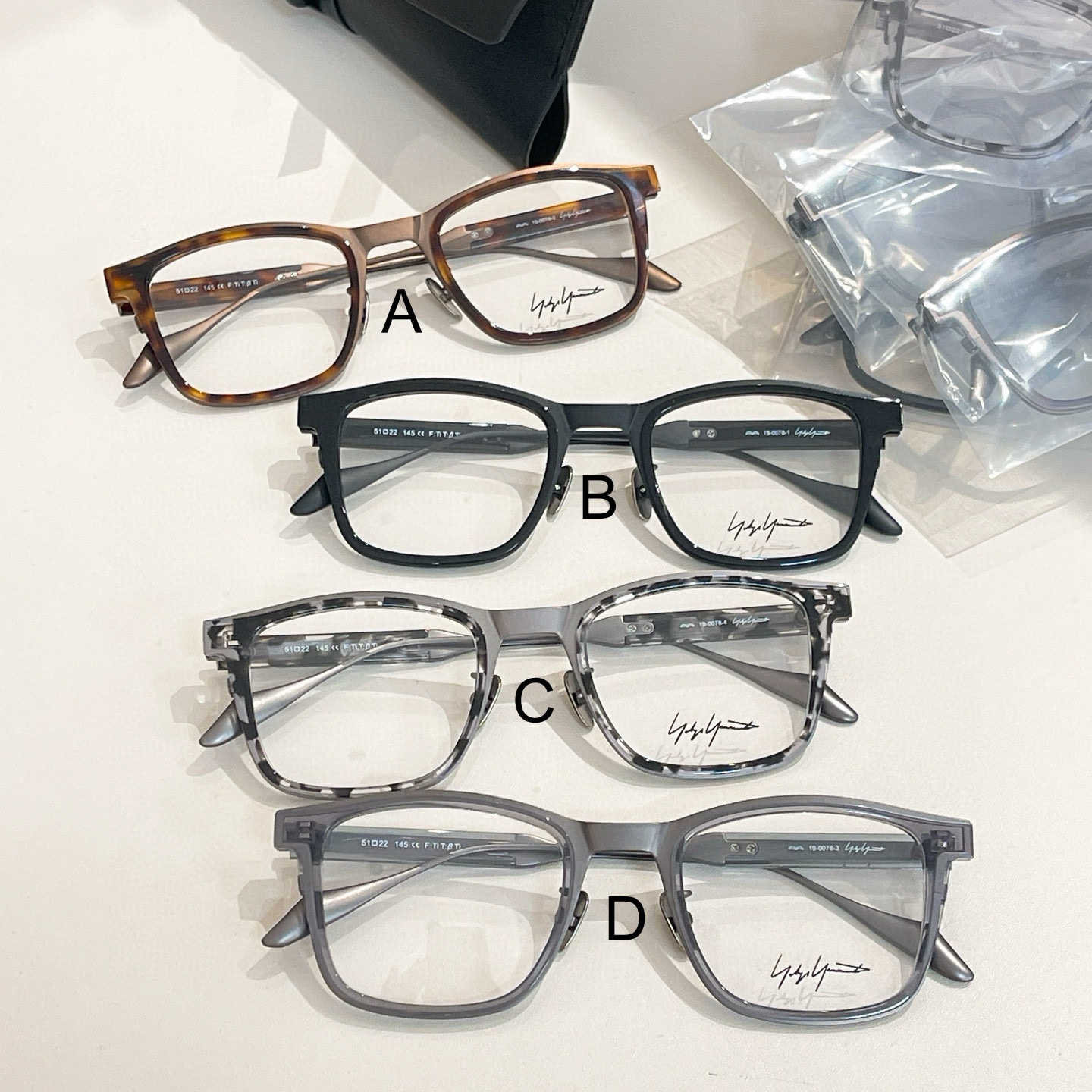 Yohji Yamamoto 19-0078-4 46口25-150