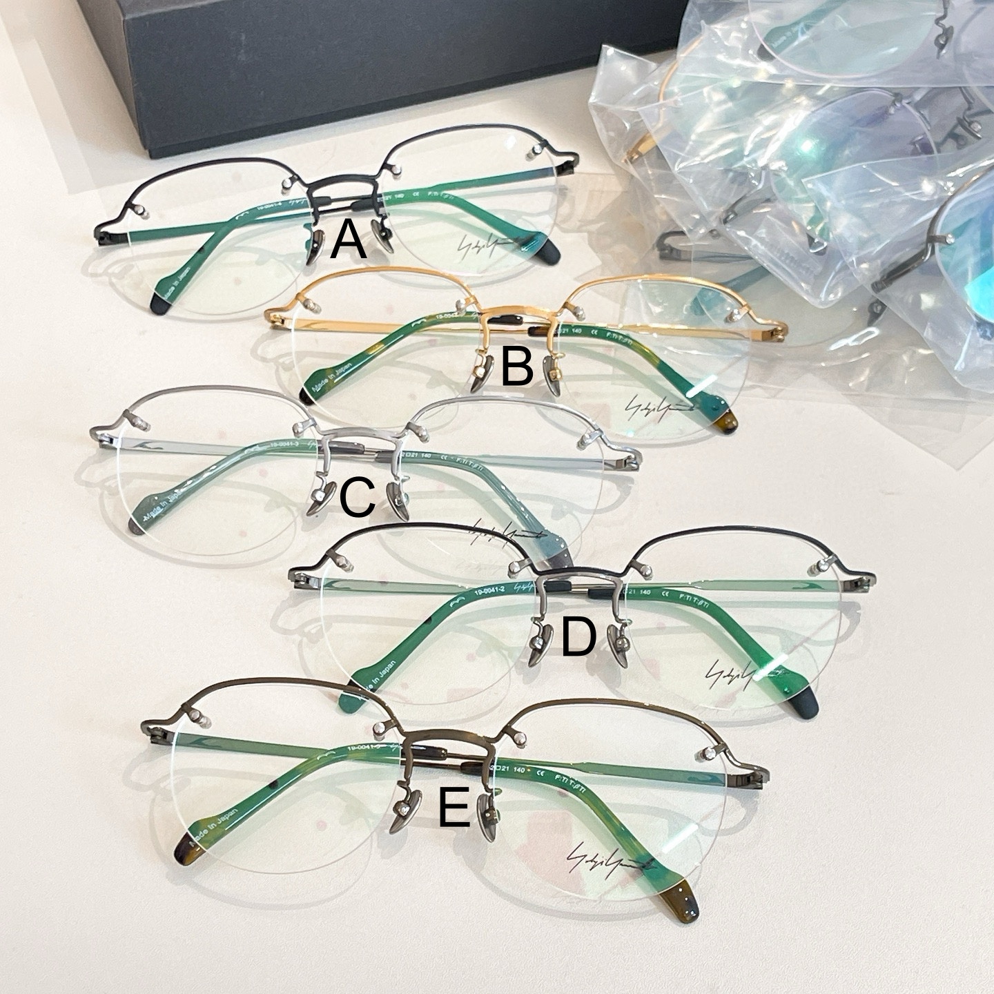 Yohji Yamamoto 0041 52口21-140