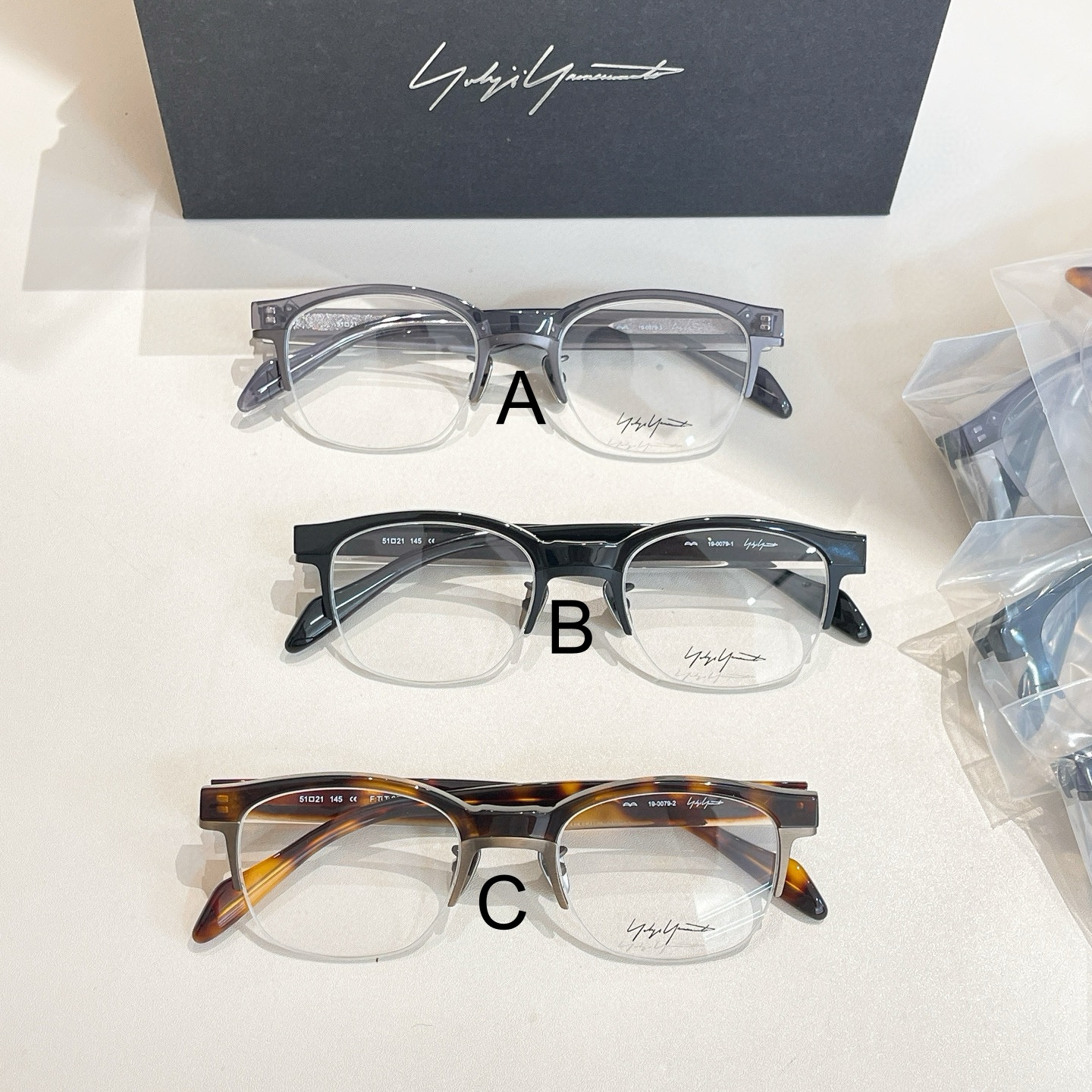 Yohji Yamamoto YY0079 51口21-145