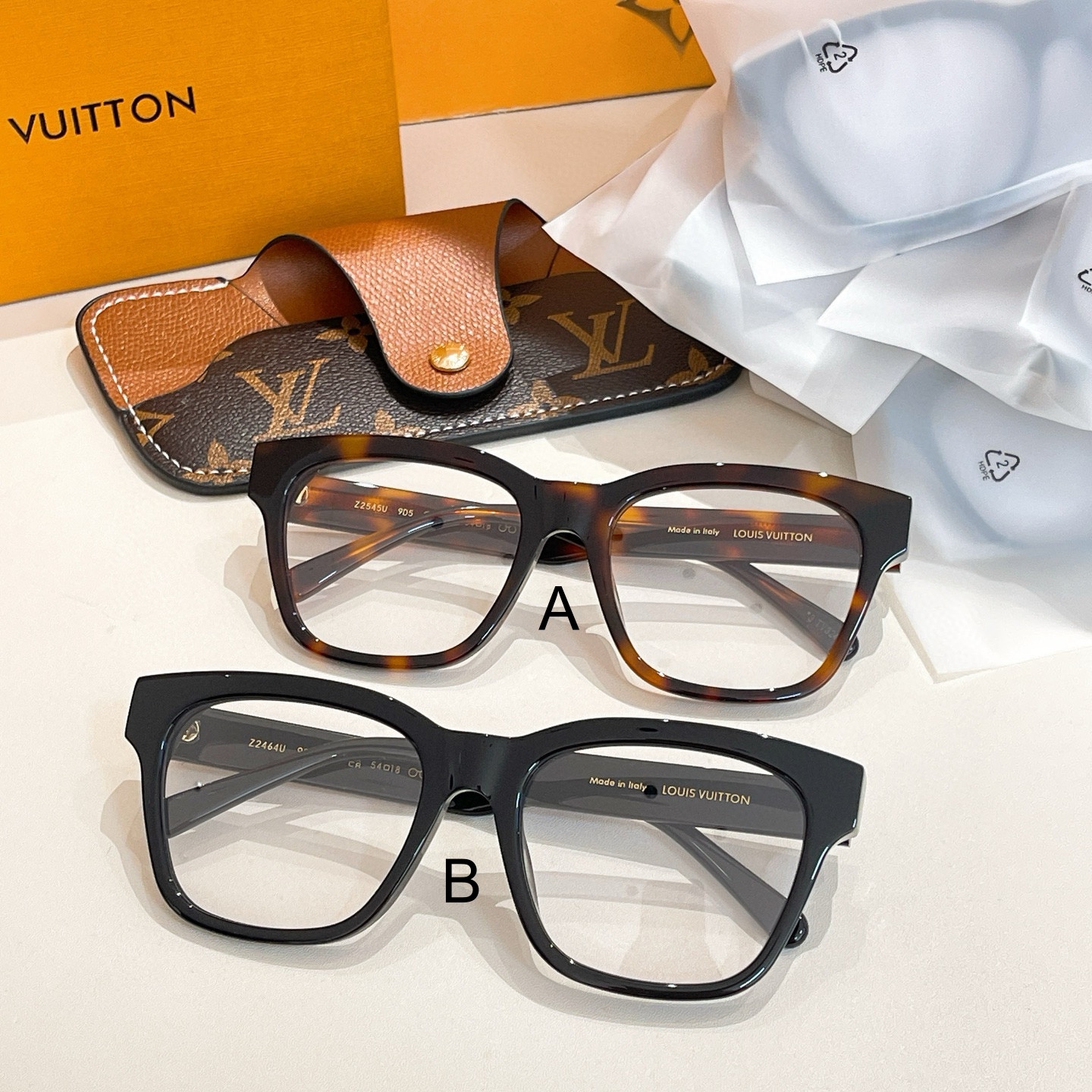 루이비통 Louis Vuitton Z2545U,Z2464U 54口18-140