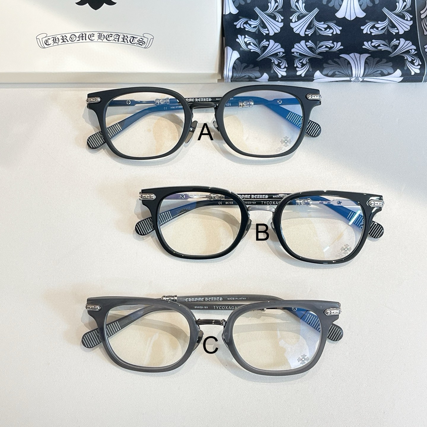 크롬하츠 Chrome Hearts TYCOXAGAIN 51口23-151