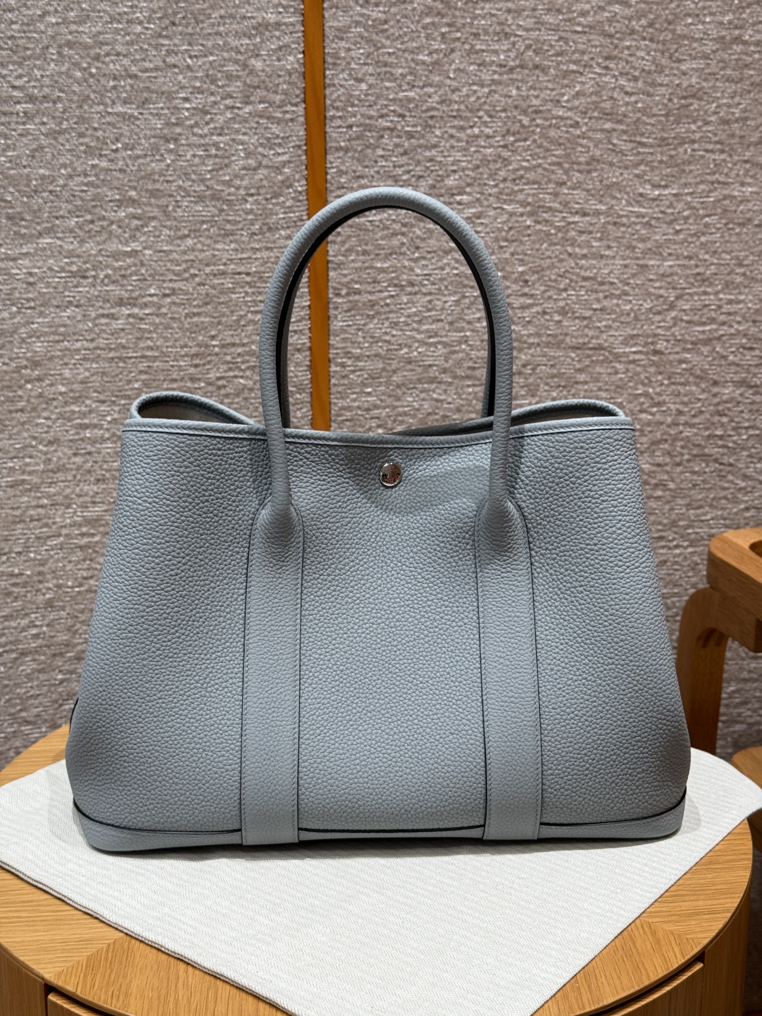 에르메스 Hermes Garden party 36cm vache country P0 Girs Pantin