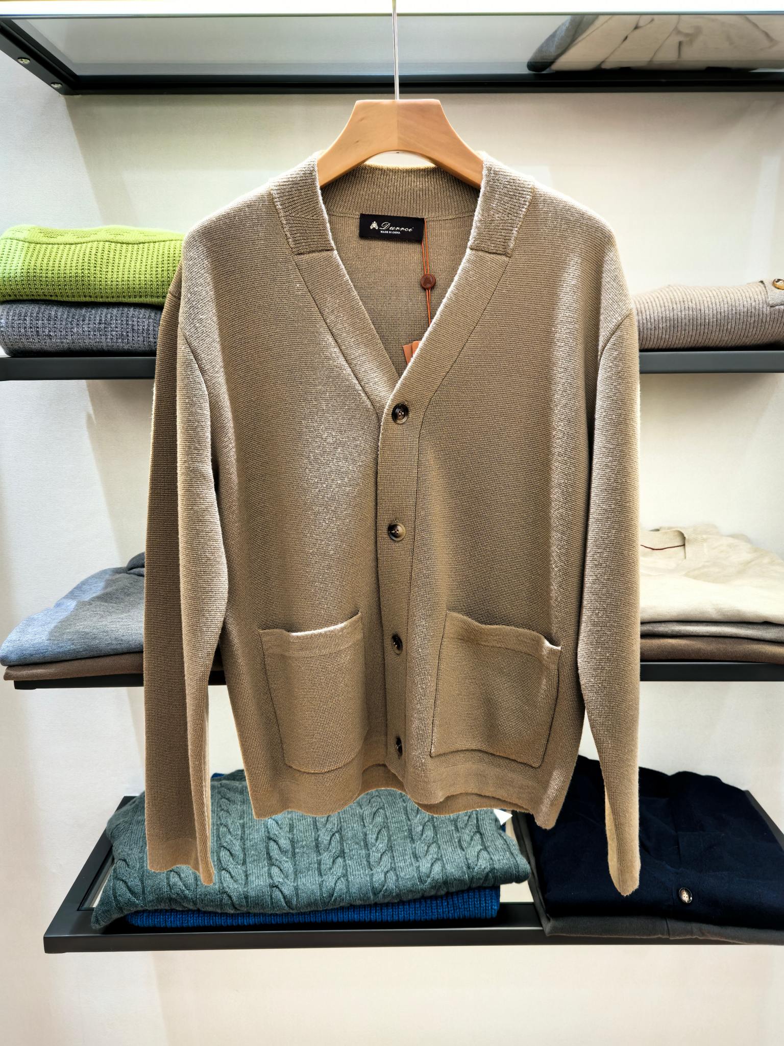 로로피아나 Loro Piana 가디건