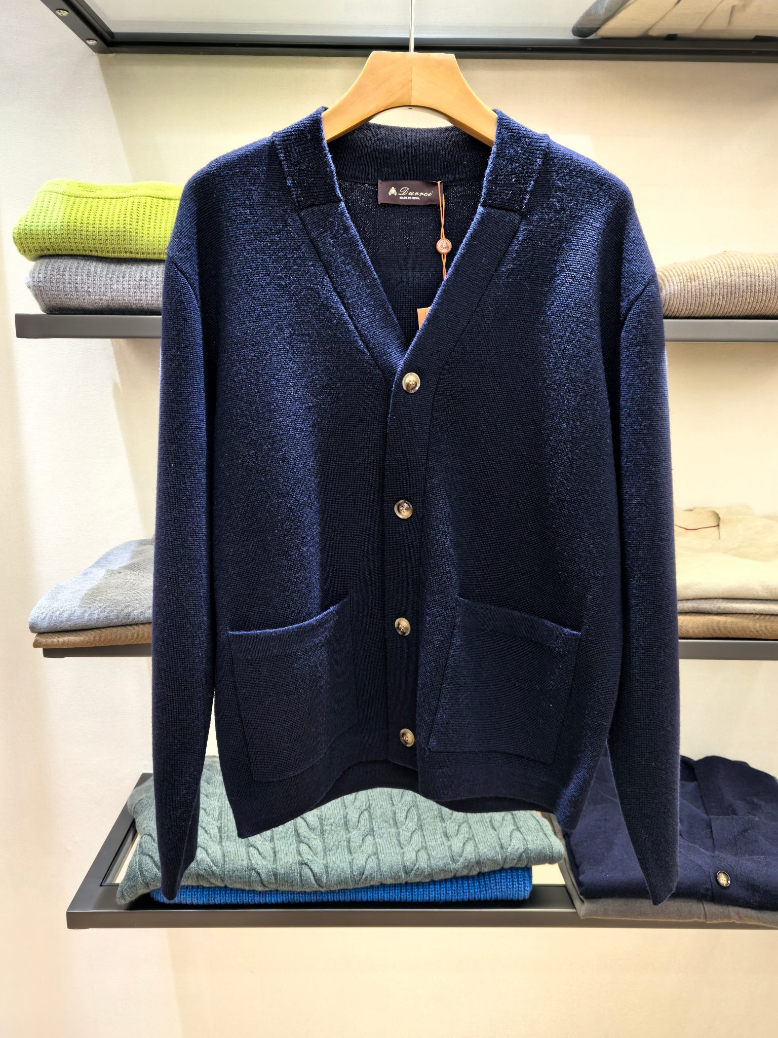 로로피아나 Loro Piana 가디건