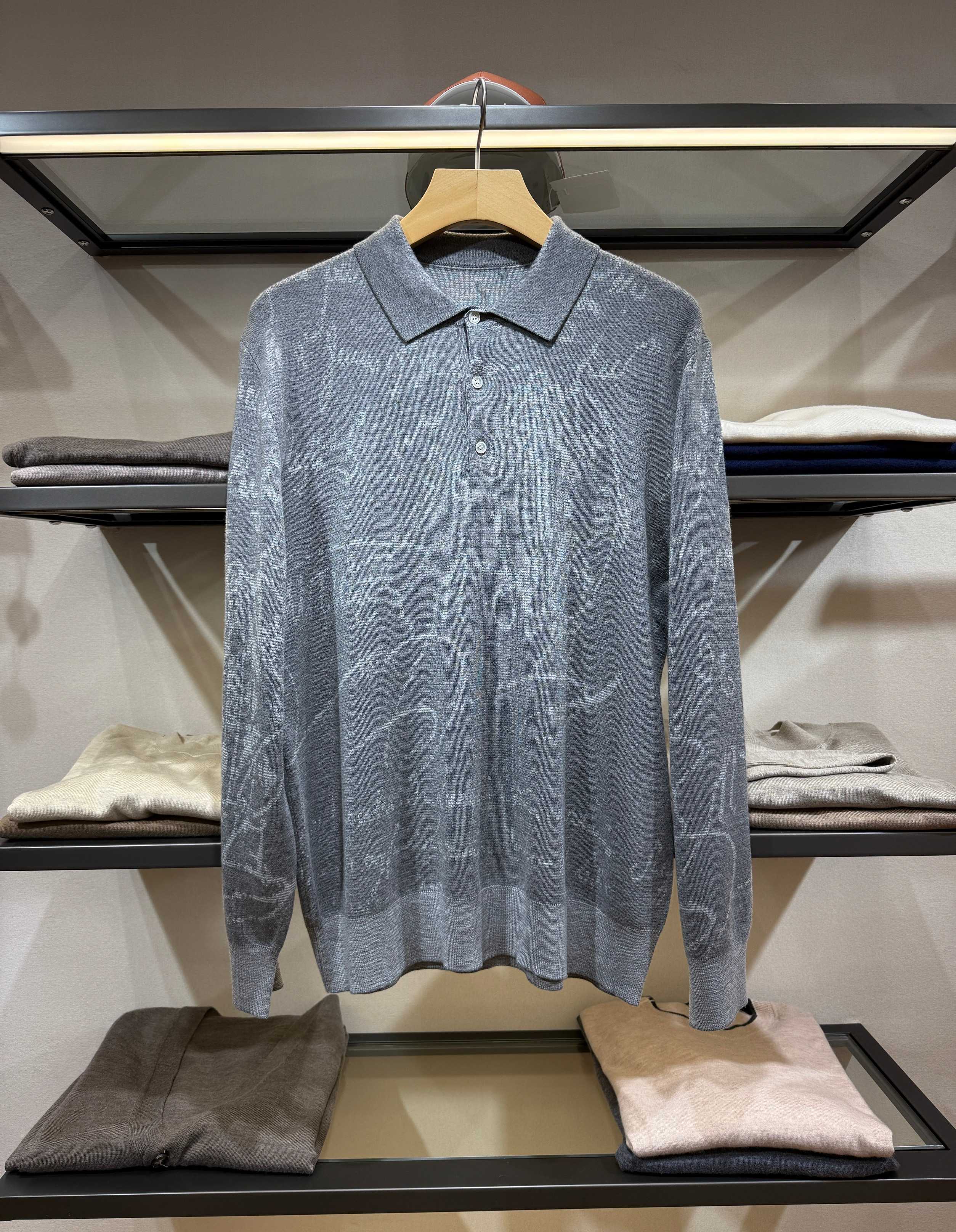 벨루티 BERLUTI 긴팔 티셔츠