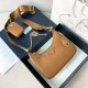 프라다 Prada Hobo 1BH204 크로스 백 22CM
