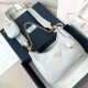 프라다 Prada Hobo 1BH204 크로스 백 22CM