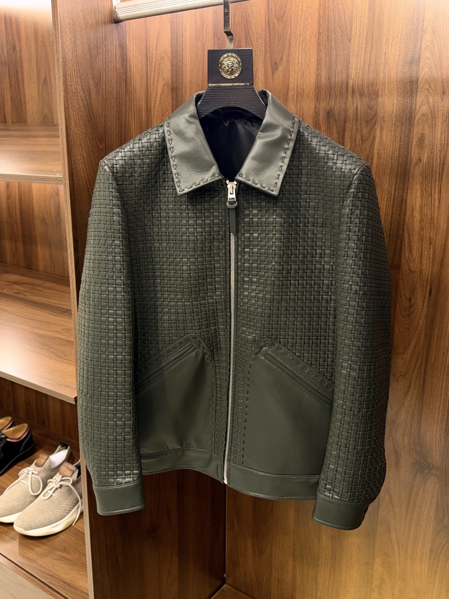 에르메스 Hermes 레더 재킷