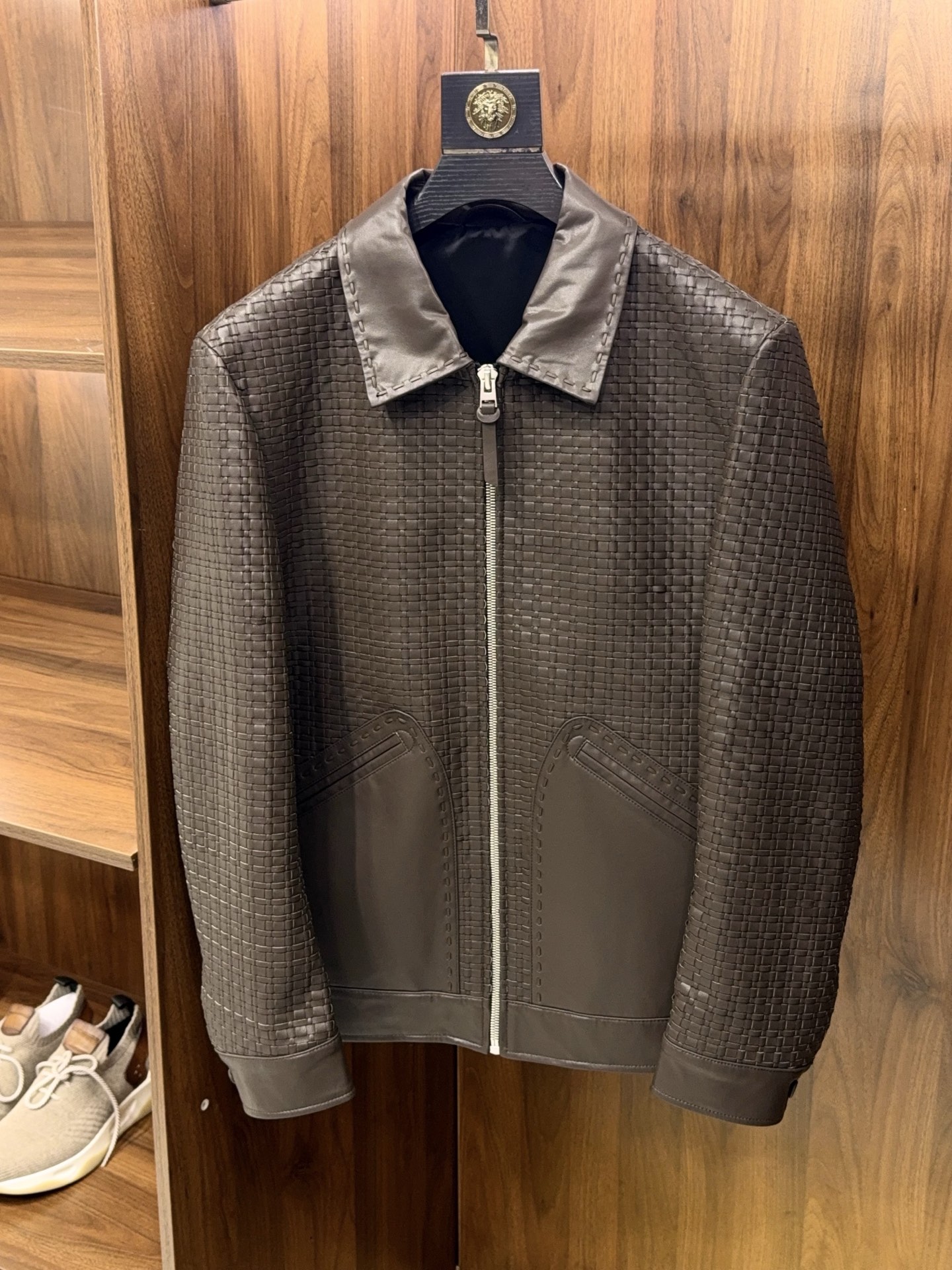 에르메스 Hermes 레더 재킷