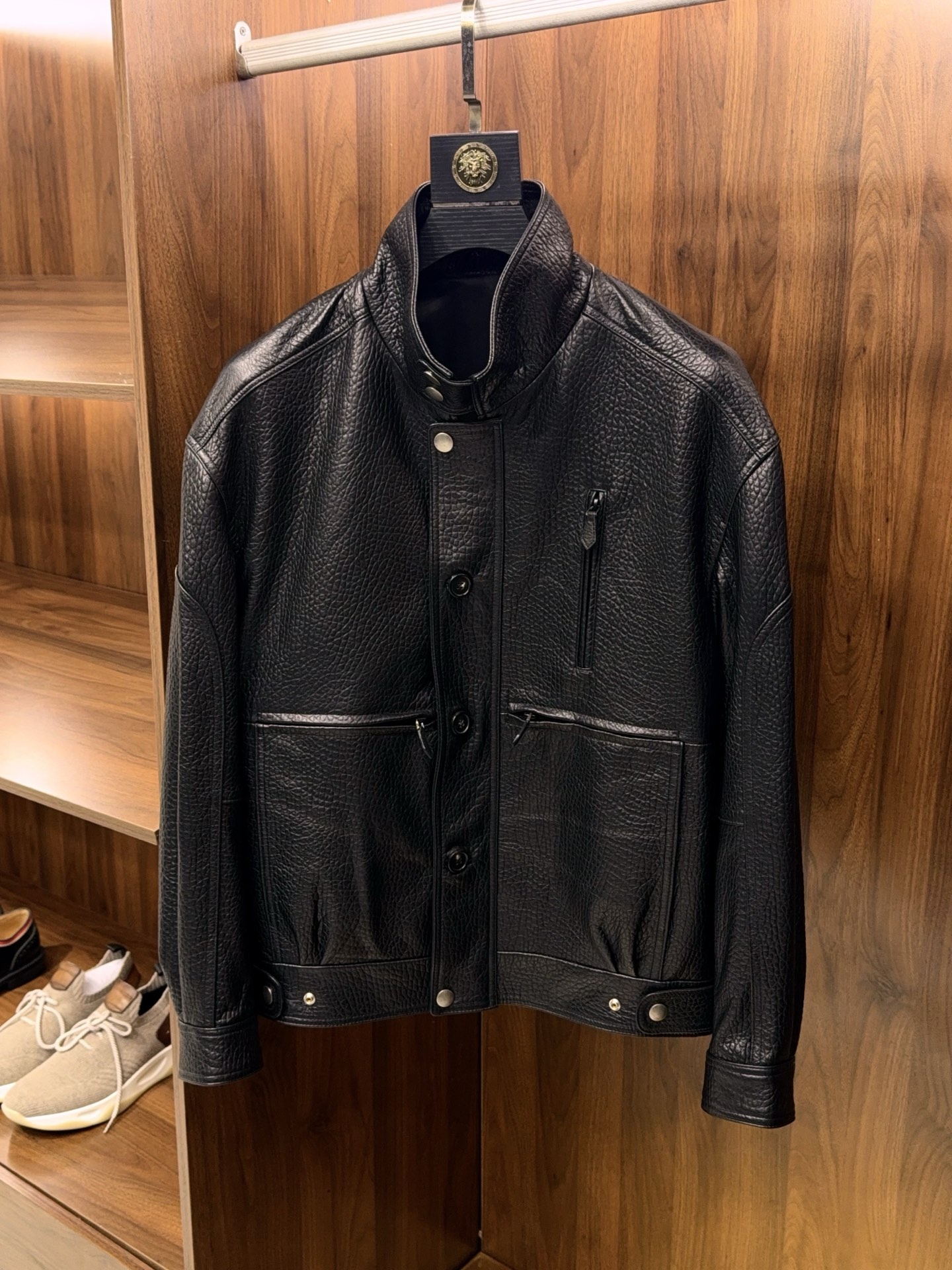 에르메스 Hermes 레더 재킷