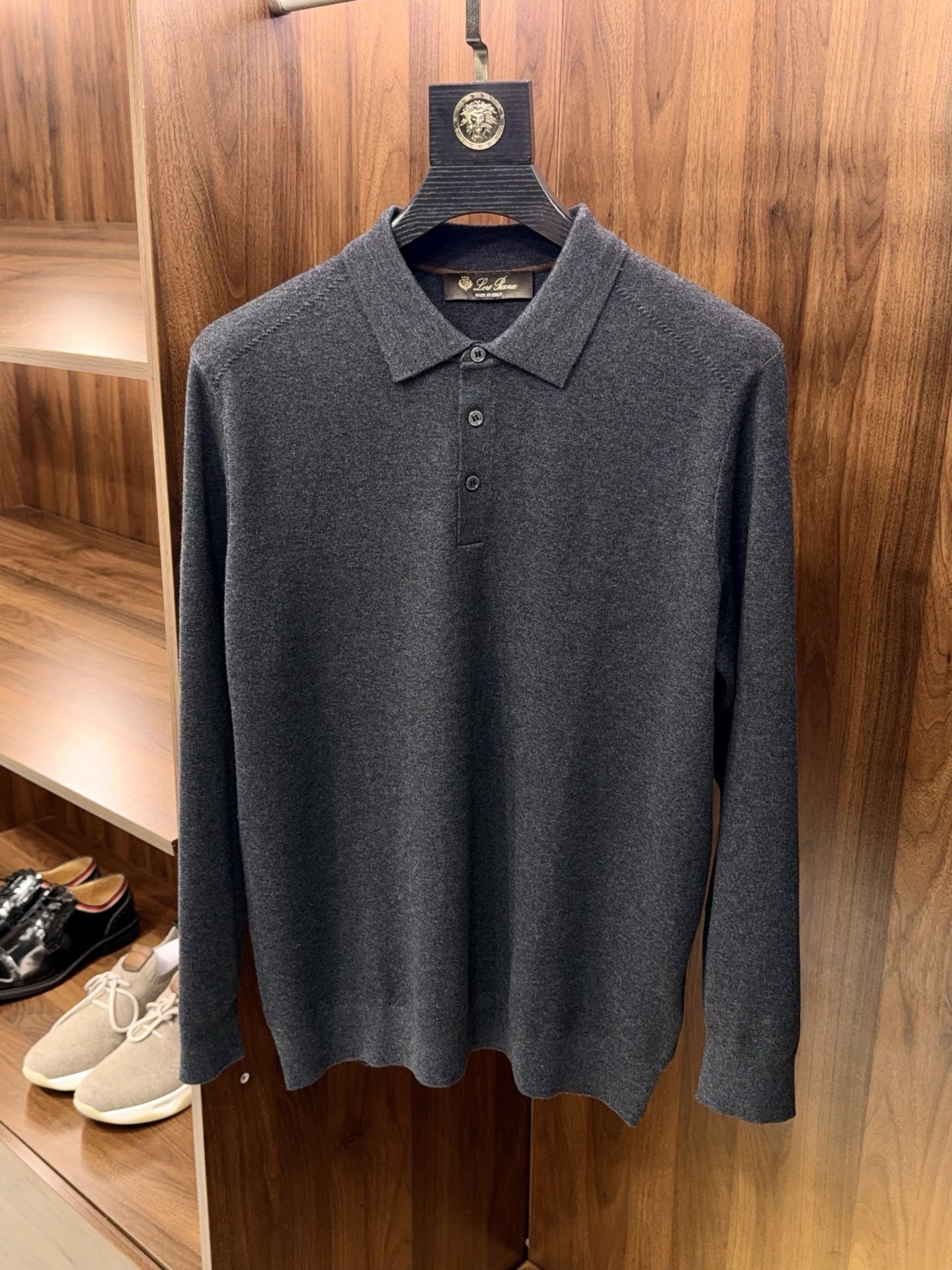 로로피아나 Loro Piana 긴팔 티셔츠