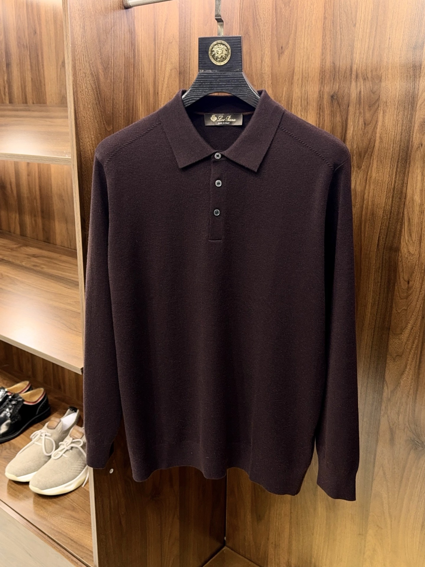 로로피아나 Loro Piana 긴팔 티셔츠