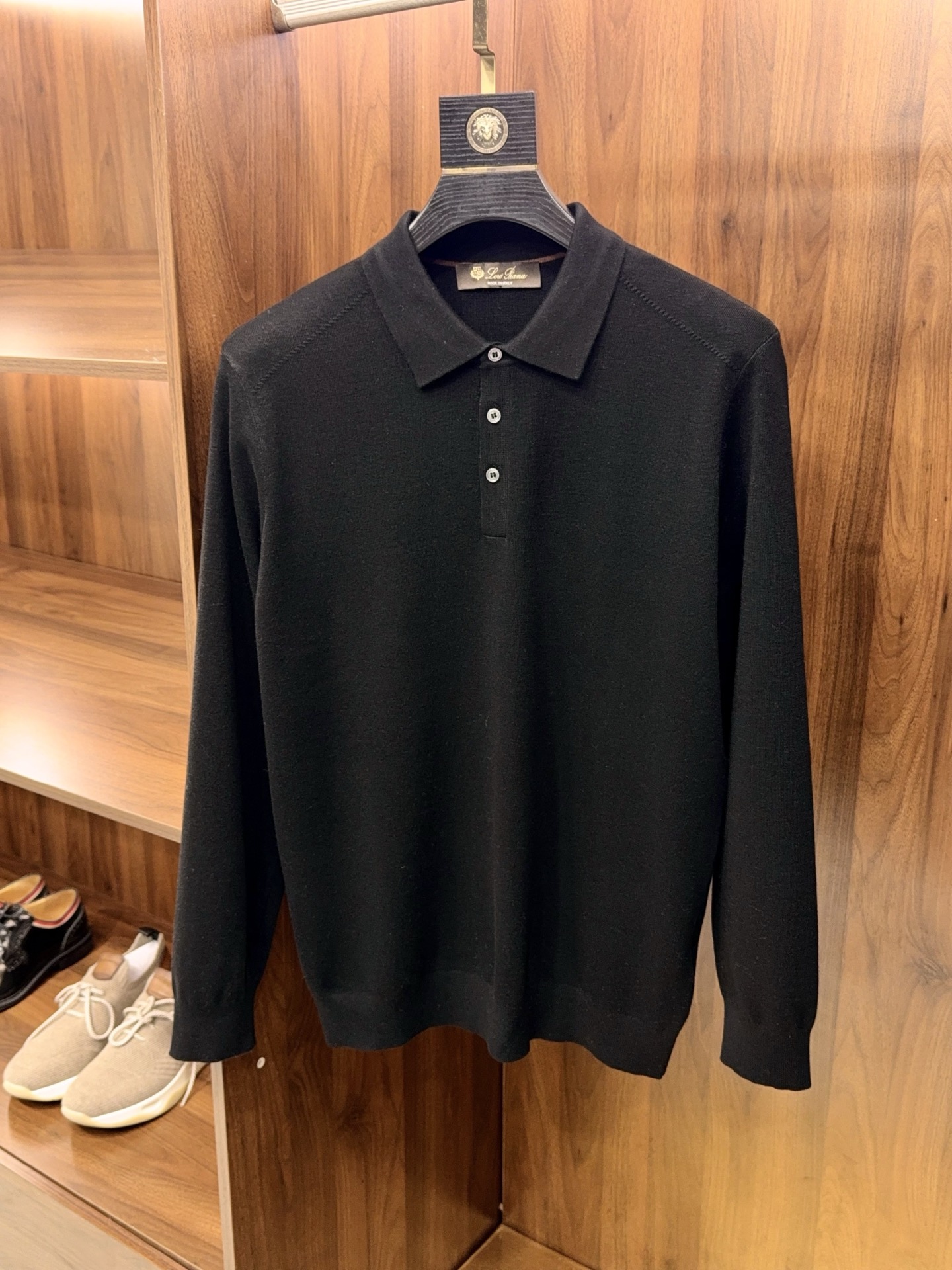 로로피아나 Loro Piana 긴팔 티셔츠