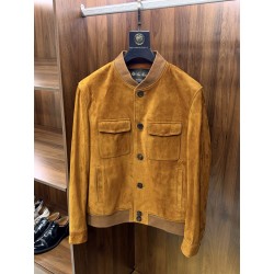 로로피아나 Loro Piana 레더자켓