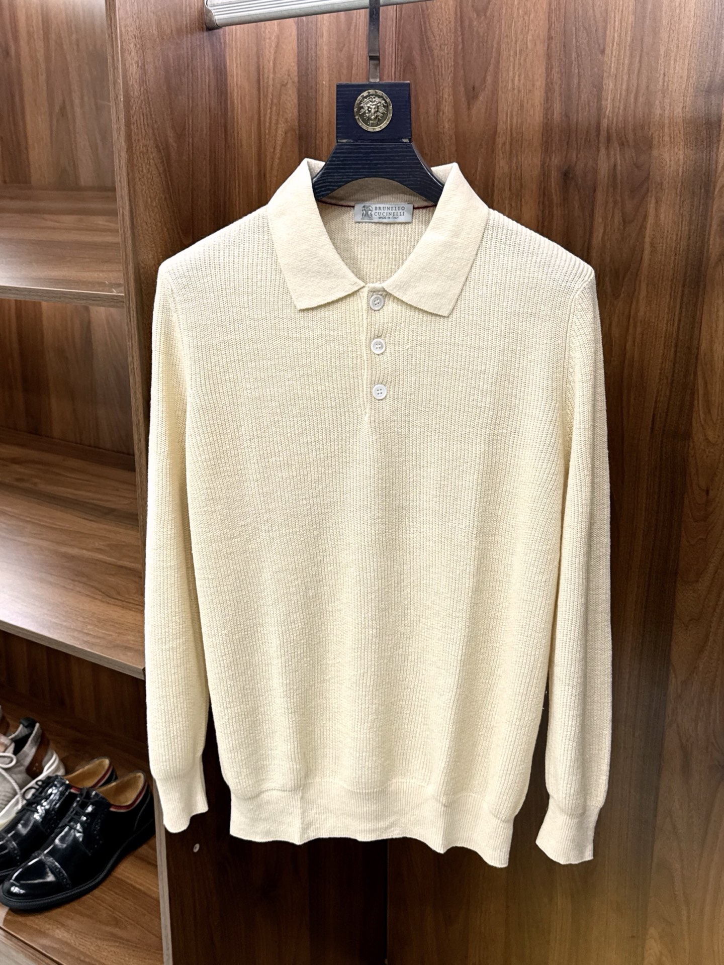 브루넬로 쿠치넬리 Brunello Cucineli 긴팔 티셔츠