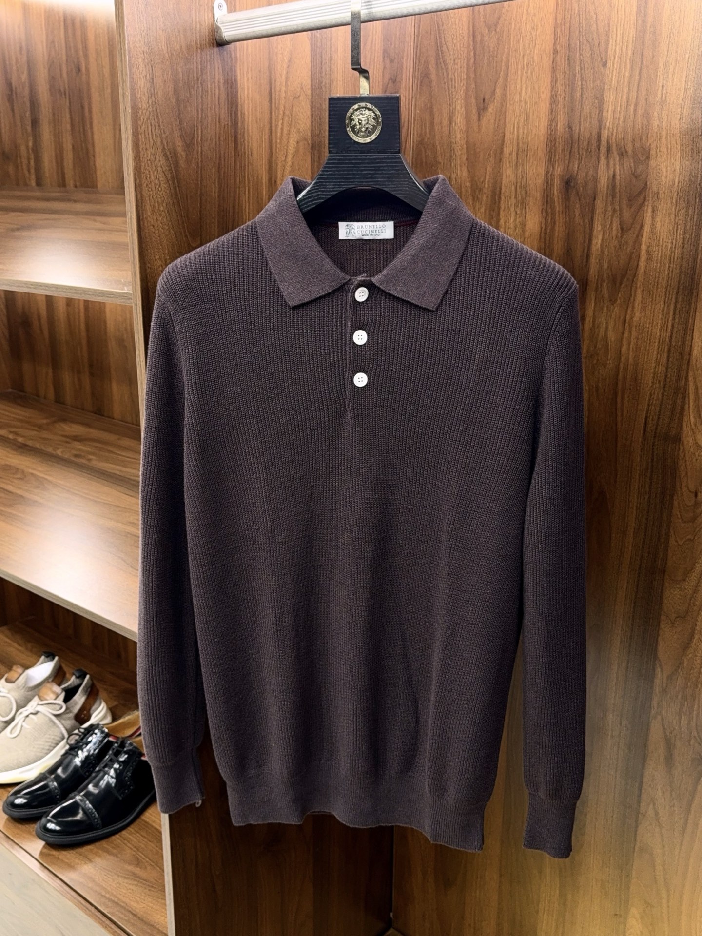 브루넬로 쿠치넬리 Brunello Cucineli 긴팔 티셔츠