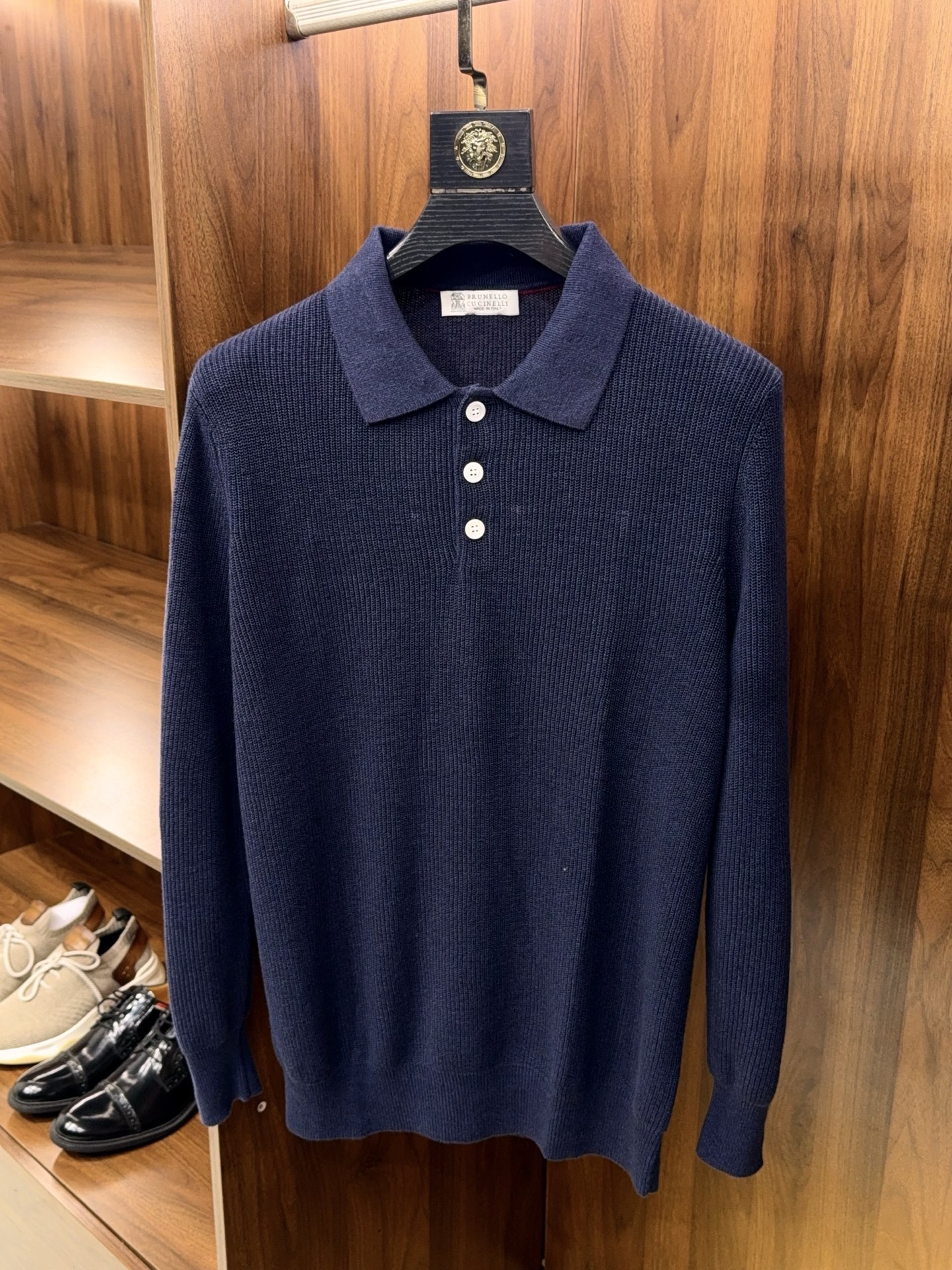 브루넬로 쿠치넬리 Brunello Cucineli 긴팔 티셔츠