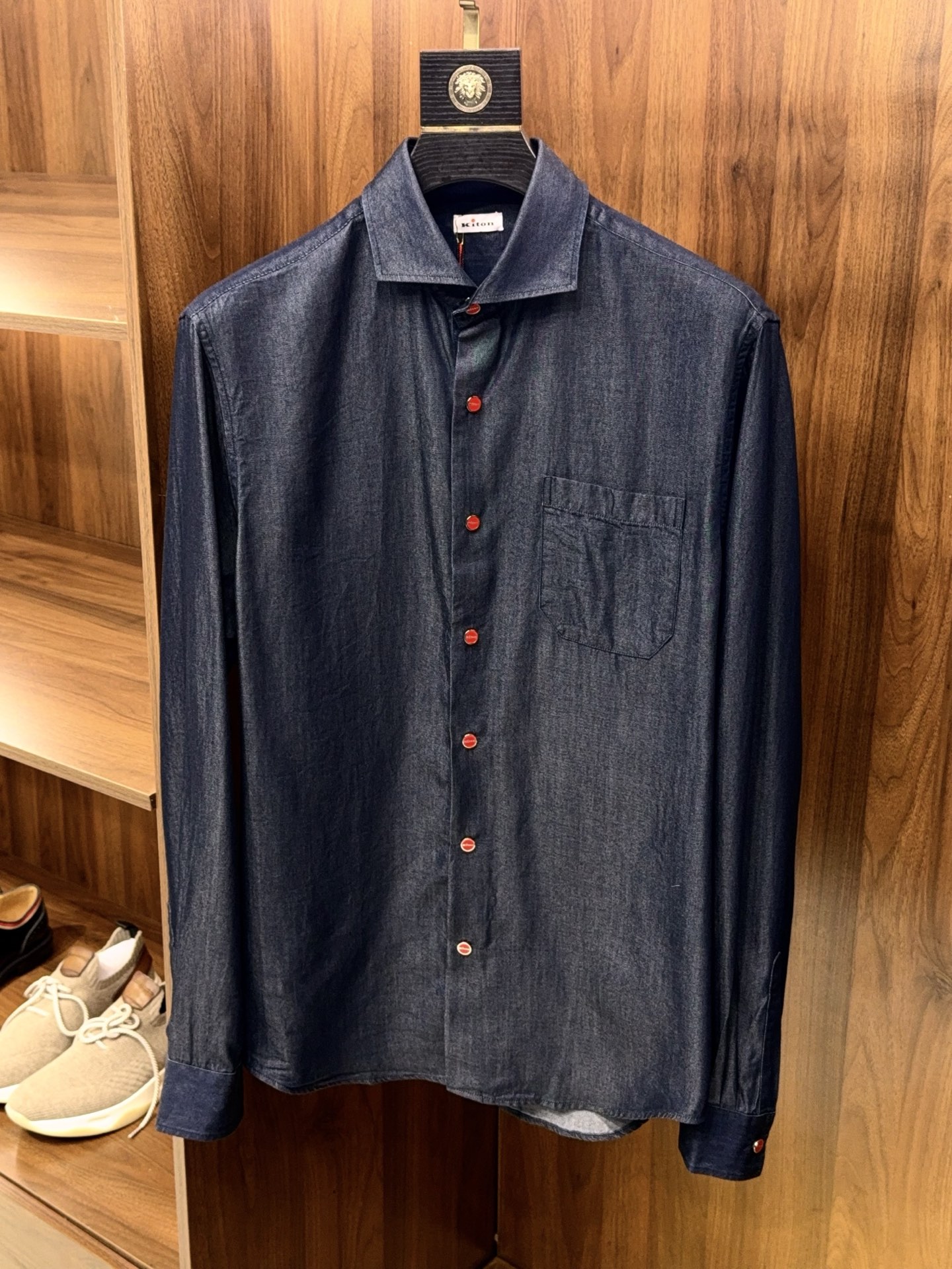 키톤 Kiton 긴팔셔츠