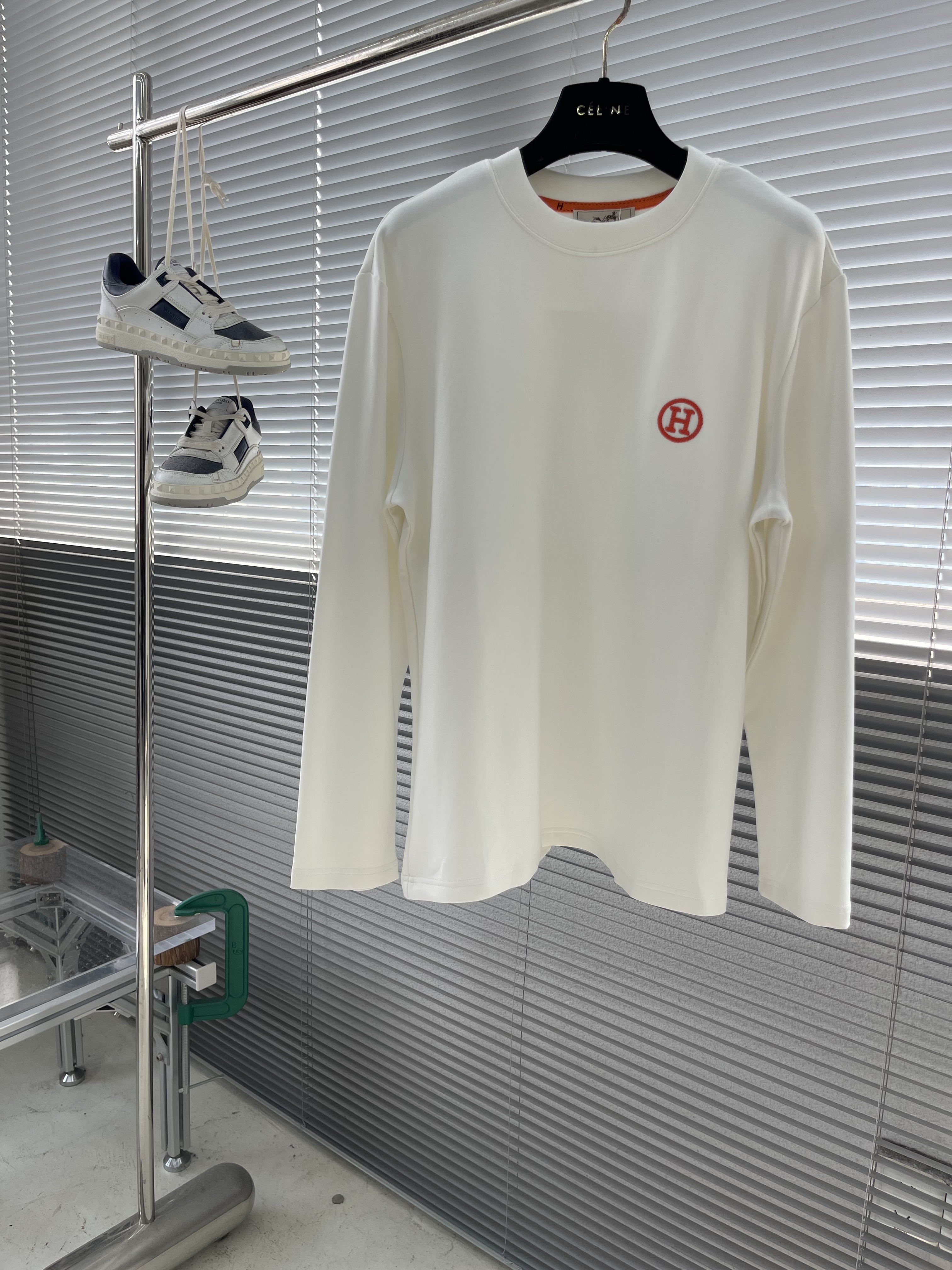 에르메스 Hermes 긴팔 티셔츠