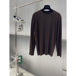 제냐 Zegna 긴팔 티셔츠