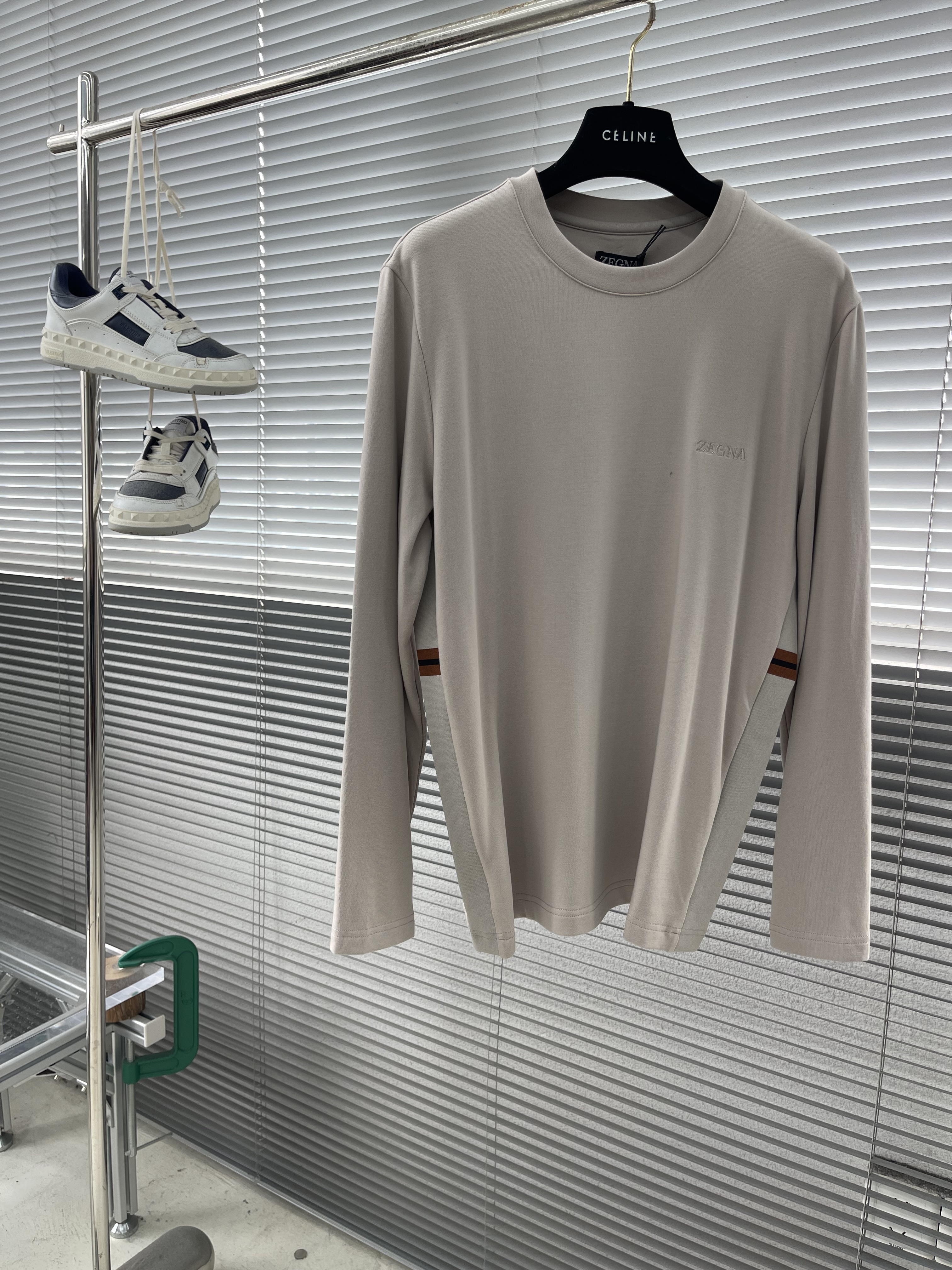 제냐 Zegna 긴팔 티셔츠