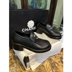 샤넬 CHANEL 22 K G39602 로퍼 Black